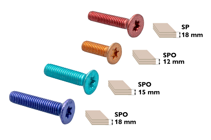 CITO Chase Screws