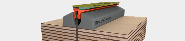 CITO Crease Rubber