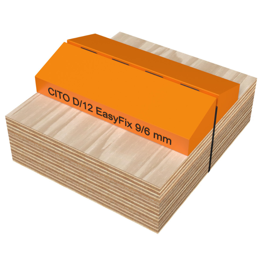CITO D12 Crease Rubber