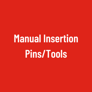 Manual Insertion Pins