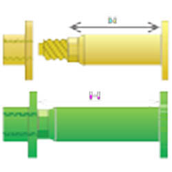 Register Fix Green Screw/Nut